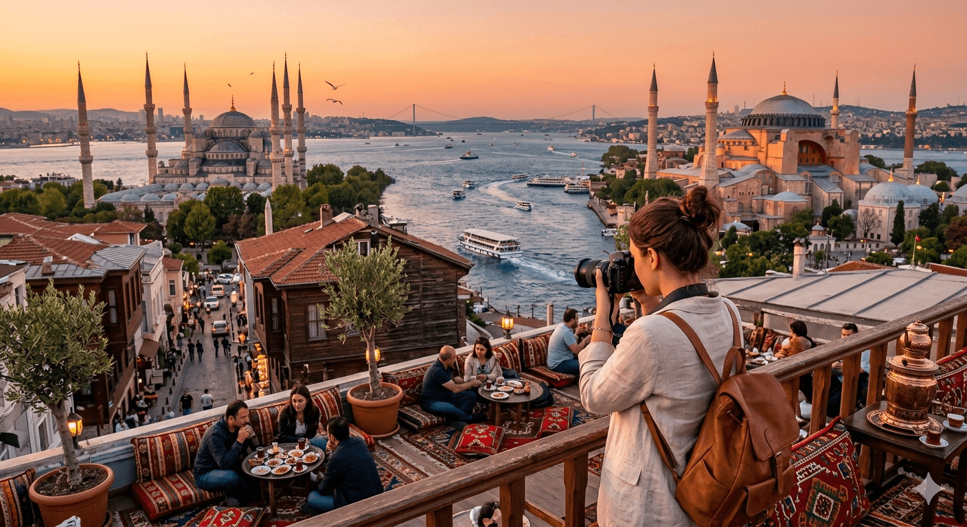 Istanbul en 3 jours : itinéraire complet pour un long week-end réussi
