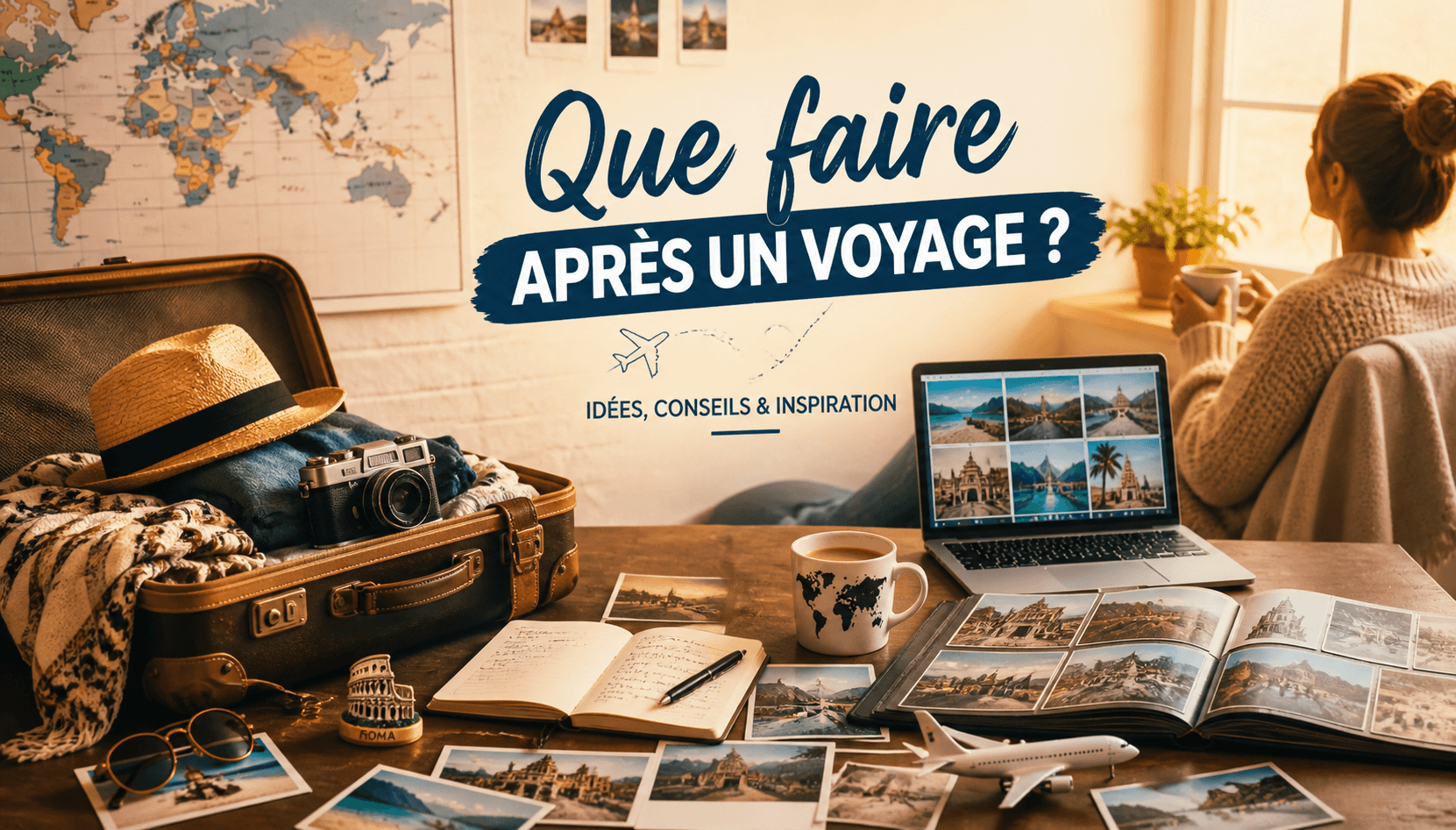 Que faire après un voyage ?