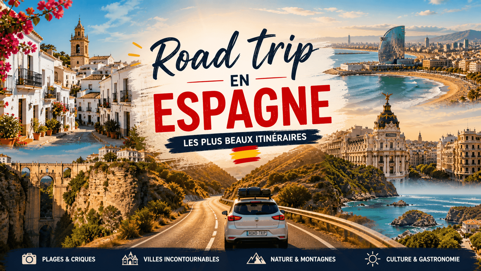 Road trip en Espagne